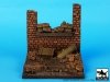 Black Dog D35014 Wall with sand bags base 1/35